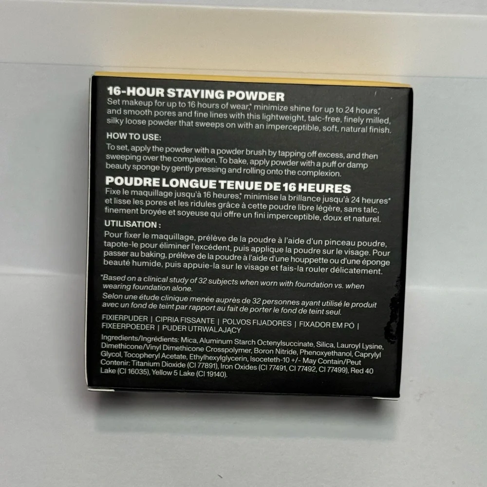 Morphe Banana Bake & Set Setting Powder NWT - Picture 3 of 5